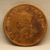 1\12 Anna 1924 George V Bronze coins