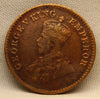 1/12 Anna 1926 George V Bronze Coin