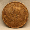 1/12 Anna 1927 George V Bronze Coin