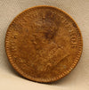 1/12 Anna 1931 George V Bronze Coin