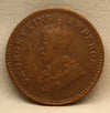 1\12 Anna 1936 George V Bronze coins