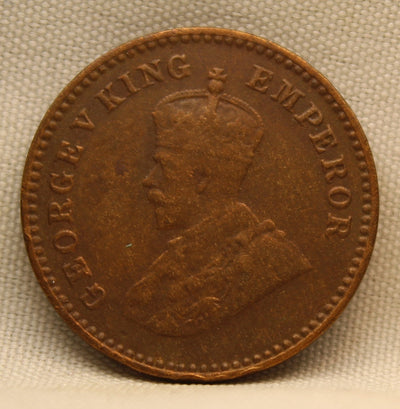 1\12 Anna 1936 George V Bronze coins