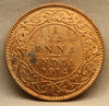 1\12 Anna 1914 George V Bronze coins