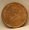 1\12 Anna 1920 George V Bronze coins