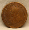 1\12 Anna 1921 George V Bronze coins