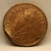 1\12 Anna 1923 George V Bronze coins