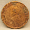 1\12 Anna 1925 George V Bronze coins