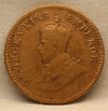 1\12 Anna 1931 George V Bronze coins