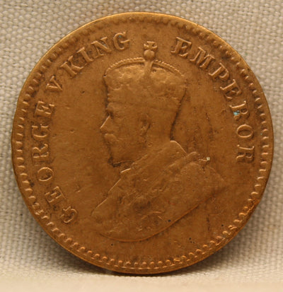 1\12 Anna 1931 George V Bronze coins