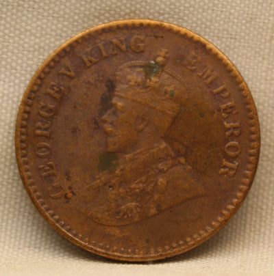 1\12 Anna 1932 George V Bronze coins