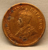 1\12 Anna 1935 George V Bronze coins