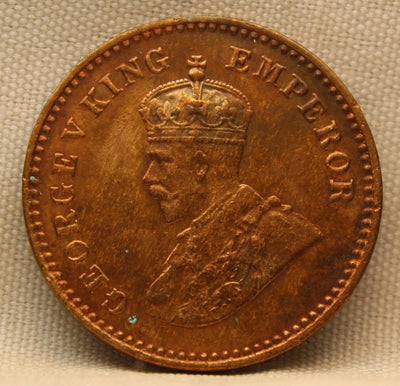 1\12 Anna 1936 George V Bronze coins