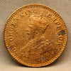 1\12 Anna 1914 George V Bronze coins