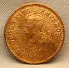 1\12 Anna 1924 George V Bronze coins