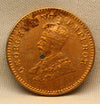 1\12 Anna 1928 George V Bronze coins