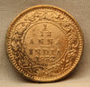 1\12 Anna 1932 George V Bronze coins