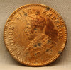 1\12 Anna 1936 George V Bronze coins