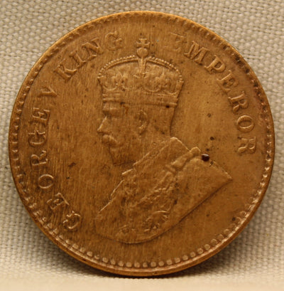 1\12 Anna 1928 George V Bronze coins