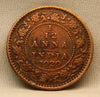 1\12 Anna 1929 George V Bronze coins