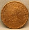 1\2 Pice 1912 George V Bronze coins