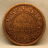 1\2 Pice 1915 George V Bronze coins