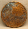 1\2 Pice 1918 George V Bronze coins