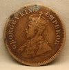 1\2 Pice 1922 George V Bronze coins