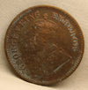 1\2 Pice 1924 George V Bronze coins