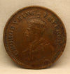 1\2 Pice 1926 George V Bronze coins