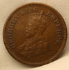 1\2 Pice 1927 George V Bronze coins