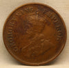 1\2 Pice 1930 George V Bronze coins