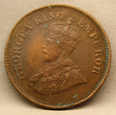 Half Pice 1935 George V Bronze coins