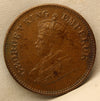 1\2 Pice 1936 George V Bronze coins