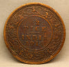 1\2 Pice 1914 George V Bronze coins