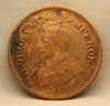 1\2 Pice 1913 George V Bronze coins