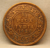 1\2 Pice 1920 George V Bronze coins