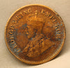 1\2 Pice 1921 George V Bronze coins