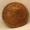 1\2 Pice 1922 George V Bronze coins