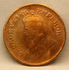 1\2 Pice 1923 George V Bronze coins