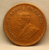 1\2 Pice 1927 George V Bronze coins