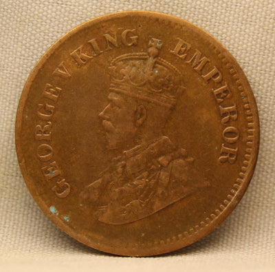 1\2 Pice 1930 George V Bronze coins