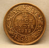 1\2 Pice 1932 George V Bronze coins