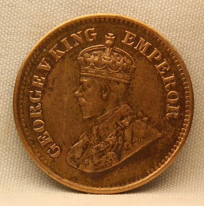 1\2 Pice 1932 George V Bronze coins