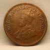 1\2 Pice 1933 George V Bronze coins