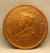 1\2 Pice 1934 George V Bronze coins