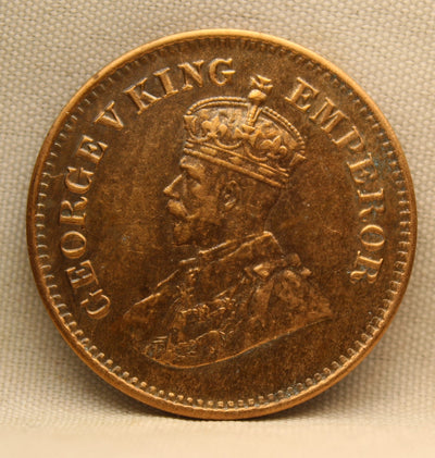 1\2 Pice 1936 George V Bronze coins