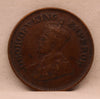 1\2 Pice 1915 George V Bronze coins