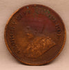 1\2 Pice 1920 George V Bronze coins