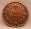 1\2 Pice 1921 George V Bronze coins