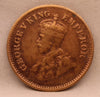 1\2 Pice 1921 George V Bronze coins